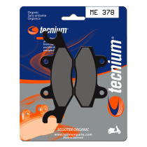 Plaquettes de frein avant TECNIUM ME 378