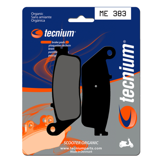Plaquettes de frein arrière TECNIUM ME 383