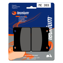 Plaquettes de frein avant/arrière TECNIUM ME 393