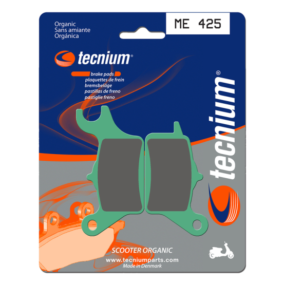 Plaquettes de frein avant TECNIUM ME 425
