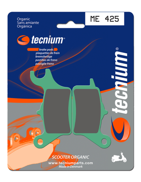 Plaquettes de frein avant TECNIUM ME 425