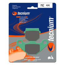 Plaquettes de frein avant/arrière TECNIUM ME 44