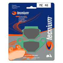Plaquettes de frein avant/arrière TECNIUM ME 46