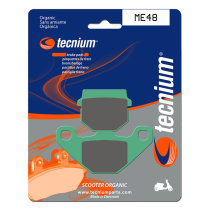 Plaquettes de frein avant/arrière TECNIUM ME 48