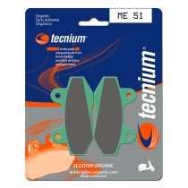 Plaquettes de frein avant/arrière TECNIUM ME 51