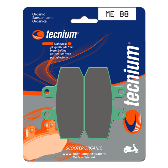 Plaquettes de frein avant TECNIUM ME 88
