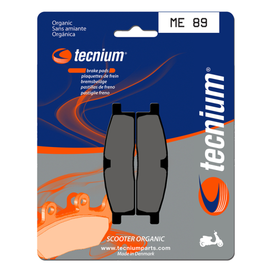 Plaquettes de frein avant TECNIUM ME 89