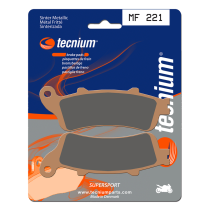 Plaquettes de frein avant TECNIUM MF 221