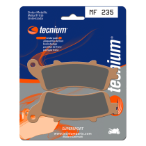 Plaquettes de frein avant TECNIUM MF 235