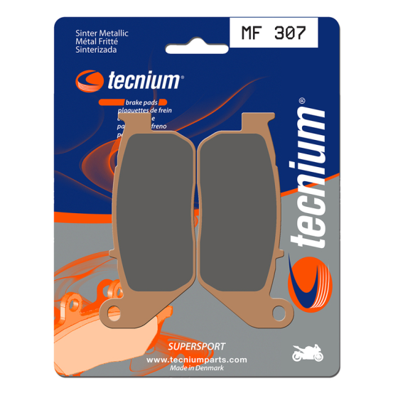 Plaquettes de frein avant TECNIUM MF 307