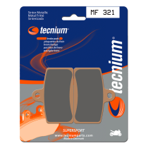 Plaquettes de frein avant TECNIUM MF 321