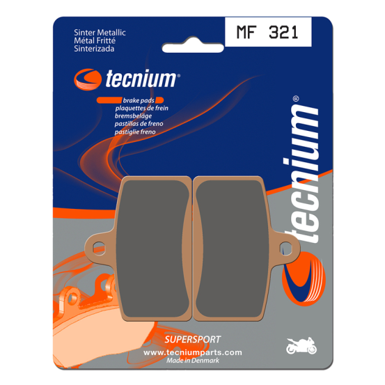 Plaquettes de frein avant TECNIUM MF 321