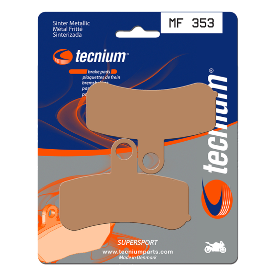 Plaquettes de frein avant TECNIUM MF 353