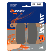Plaquettes de frein avant TECNIUM MF 360