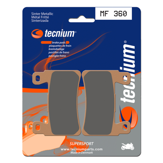 Plaquettes de frein avant TECNIUM MF 360