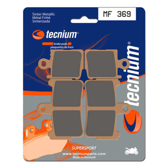 Plaquettes de frein avant TECNIUM MF 369