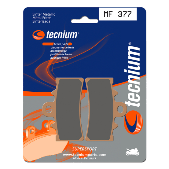Plaquettes de frein avant TECNIUM MF 377