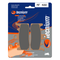 Plaquettes de frein avant/arrière TECNIUM MF 400
