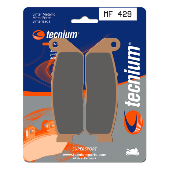 Plaquettes de frein avant TECNIUM MF 429