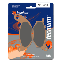 Plaquettes de frein avant TECNIUM MF 431