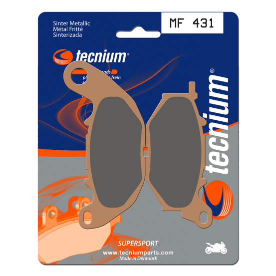 Plaquettes de frein avant TECNIUM MF 431