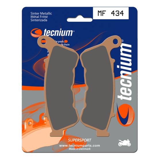 Plaquettes de frein avant TECNIUM MF 434