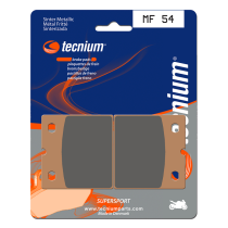 Plaquettes de frein avant TECNIUM MF 54