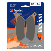 Plaquettes de frein avant TECNIUM MO 174
