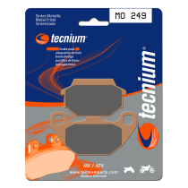 Plaquettes de frein avant TECNIUM MO 249