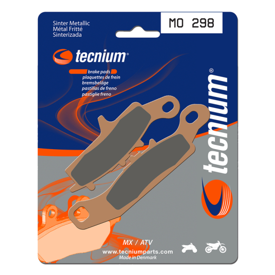 Plaquettes de frein avant TECNIUM MO 298