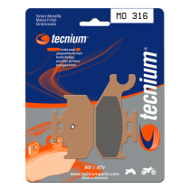 Plaquettes de frein arrière TECNIUM MO 316