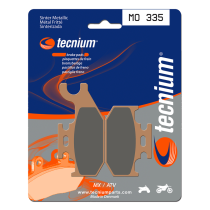 Plaquettes de frein avant TECNIUM MO 335