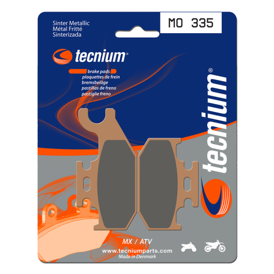 Plaquettes de frein avant TECNIUM MO 335
