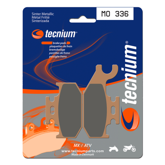 Plaquettes de frein avant TECNIUM MO 336