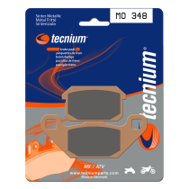 Plaquettes de frein arrière TECNIUM MO 348