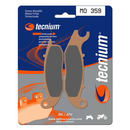 Plaquettes de frein avant TECNIUM MO 359