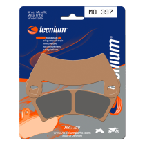 Plaquettes de frein avant TECNIUM MO 397