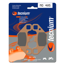 Plaquettes de frein avant TECNIUM MO 405