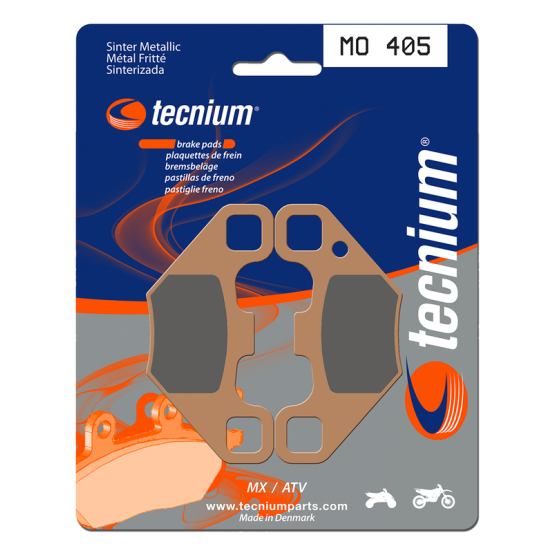 Plaquettes de frein avant TECNIUM MO 405
