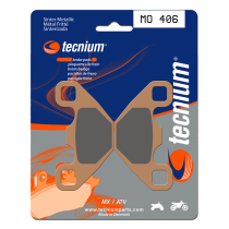 Plaquettes de frein arrière TECNIUM MO 406