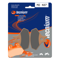 Plaquettes de frein avant TECNIUM MO 407