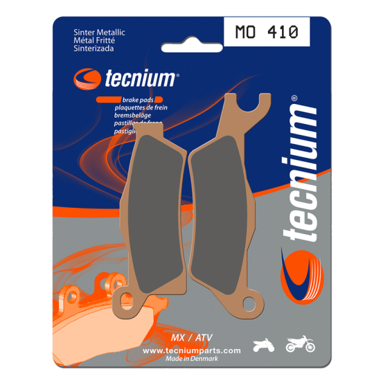 Plaquettes de frein avant TECNIUM MO 410