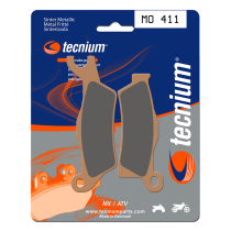 Plaquettes de frein avant TECNIUM MO 411