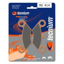Plaquettes de frein avant TECNIUM MO 414