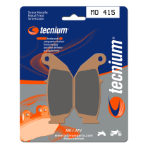 Plaquettes de frein arrière TECNIUM MO 415