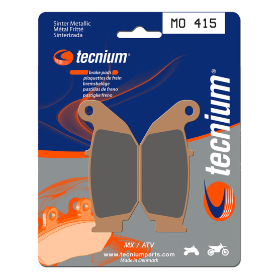 Plaquettes de frein arrière TECNIUM MO 415