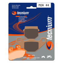 Plaquettes de frein avant/arrière TECNIUM MOA 44