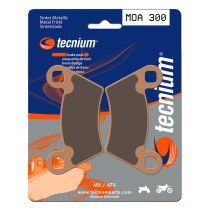Plaquettes de frein avant/arrière TECNIUM MOA 300