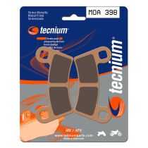 Plaquettes de frein arrière TECNIUM MOA 398