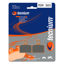 Plaquettes de frein avant/arrière TECNIUM MOR 303